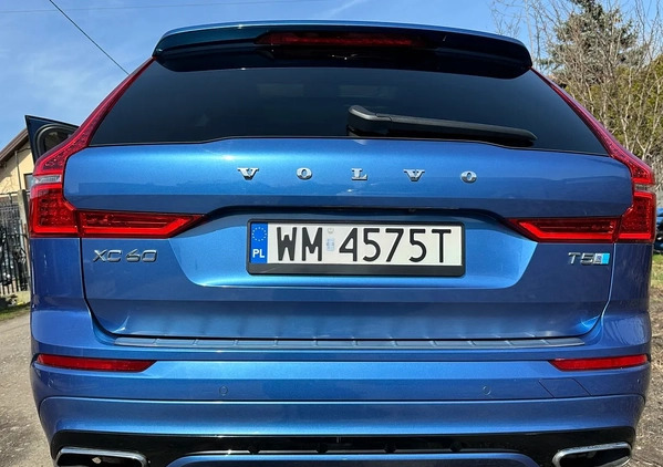 Volvo XC 60 cena 130000 przebieg: 84800, rok produkcji 2019 z Karpacz małe 232